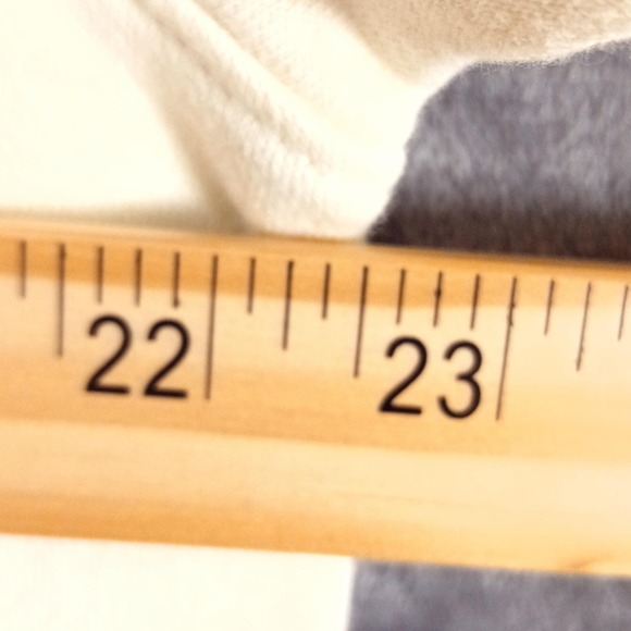 Mens ETNT Eternity Ski Bear Sweatshirt Eggshell 3D Chenille Applique Skiing NWT - Picture 5 of 10